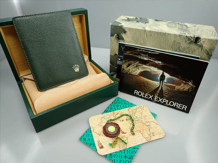 Rolex Explorer <Box and Others>