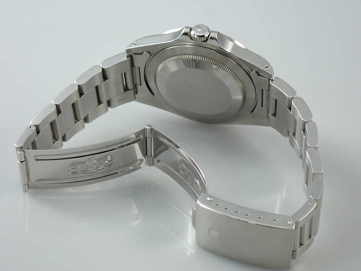 ロレックス エクスプローラーII Ref.16570 ステンレススチール ホワイト文字盤