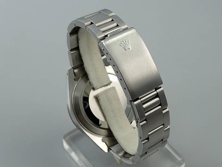 ロレックス エクスプローラーII Ref.16570 ステンレススチール ホワイト文字盤