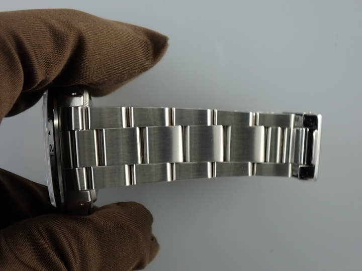 ロレックス エクスプローラーII Ref.16570 ステンレススチール ホワイト文字盤