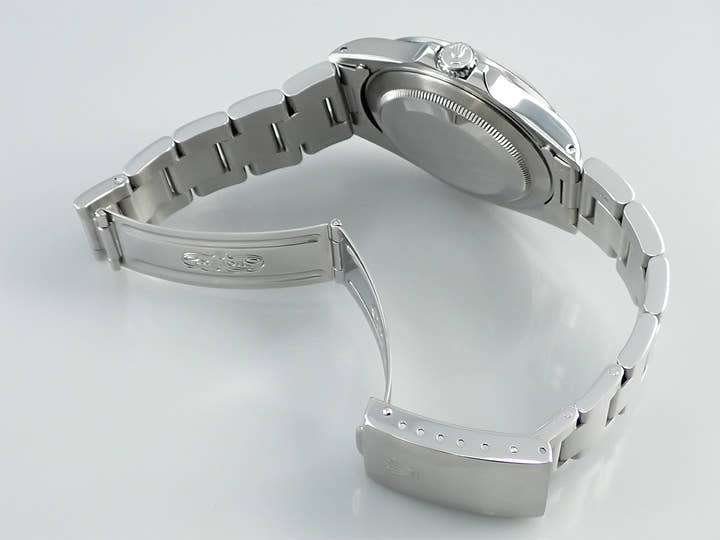 ロレックス エクスプローラーII Ref.16570 ステンレススチール ブラック文字盤