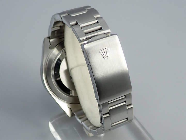 ロレックス エクスプローラーII Ref.16570 ステンレススチール ブラック文字盤