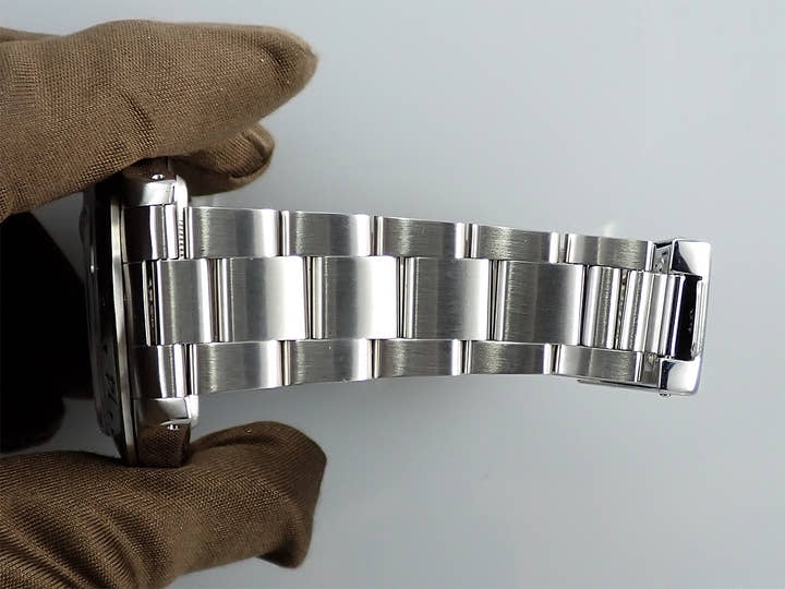 ロレックス エクスプローラーII Ref.16570 ステンレススチール ブラック文字盤