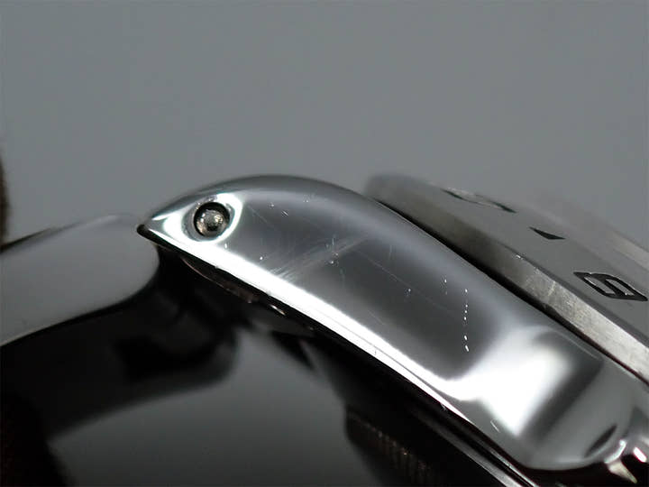 ロレックス エクスプローラーII Ref.16570 ステンレススチール ブラック文字盤