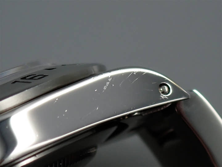 ロレックス エクスプローラーII Ref.16570 ステンレススチール ブラック文字盤