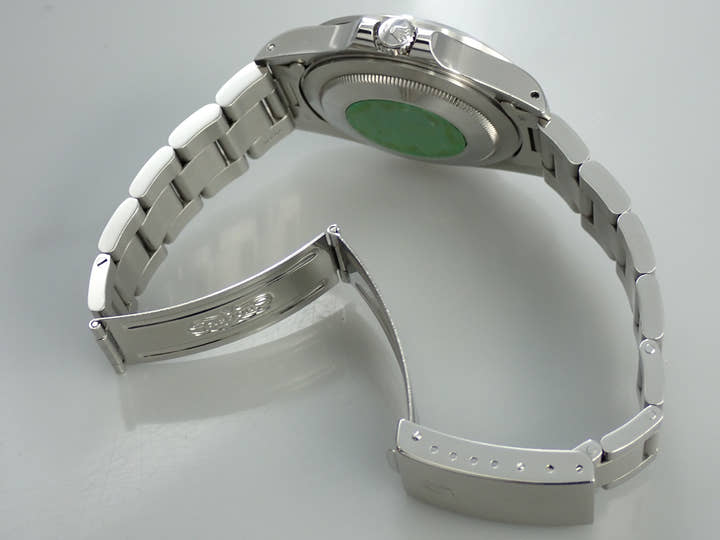 ロレックス エクスプローラーII Ref.16550 ステンレススチール ブラック文字盤