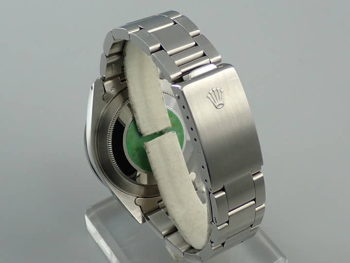 ロレックス エクスプローラーII Ref.16550 ステンレススチール ブラック文字盤
