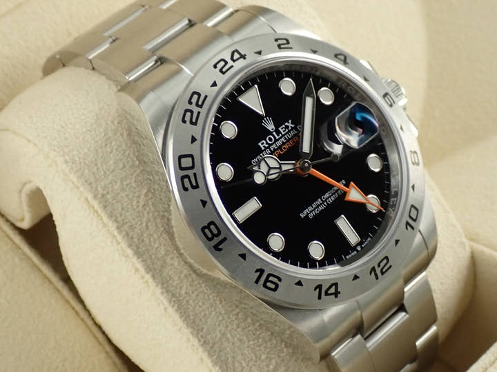 Rolex Explorer II Ref. 226570 Stainless Steel Black Dial