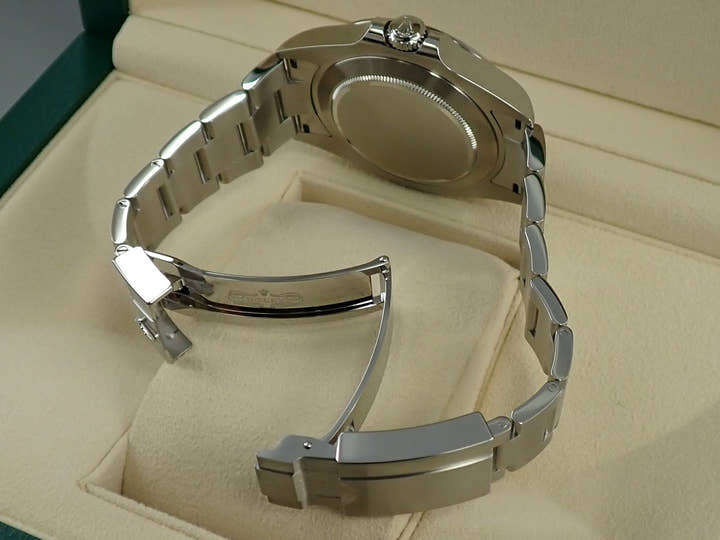 Rolex Explorer II Ref. 226570 Stainless Steel Black Dial