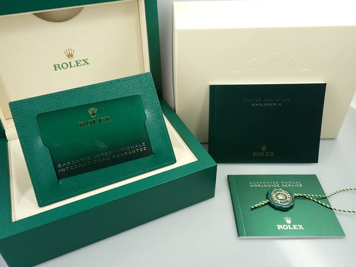 Rolex Explorer II Ref. 226570 Stainless Steel Black Dial