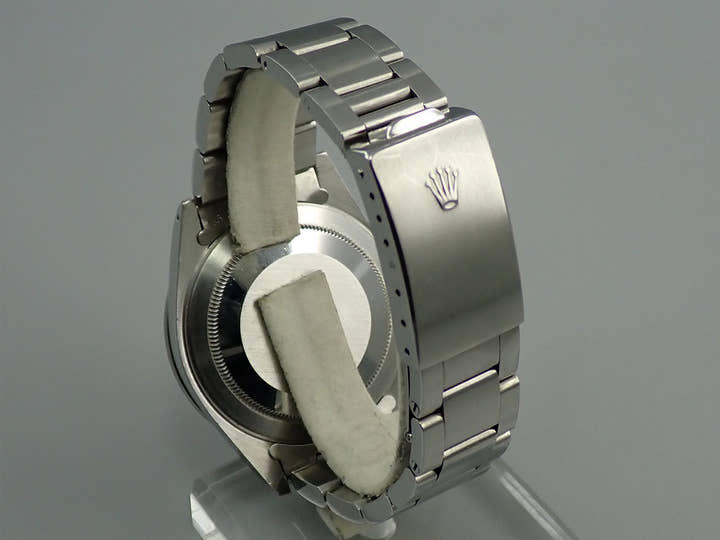 ロレックス エクスプローラーII Ref.16550 ステンレススチール アイボリー文字盤