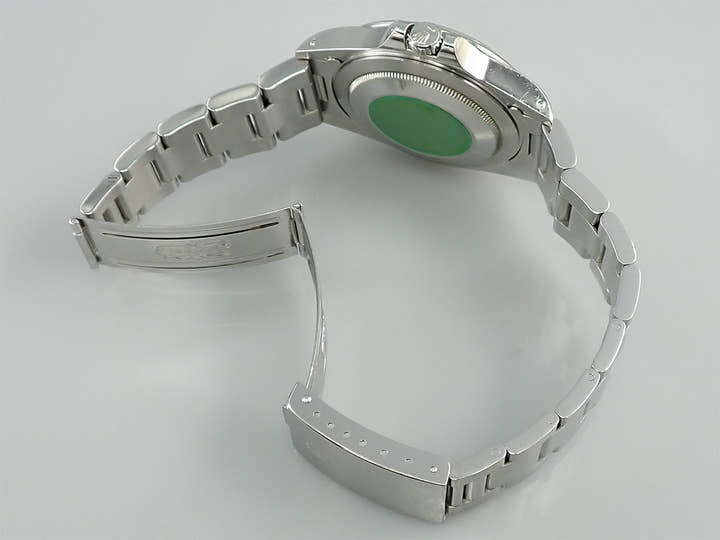 ロレックス エクスプローラーII Ref.16550 ステンレススチール アイボリー文字盤