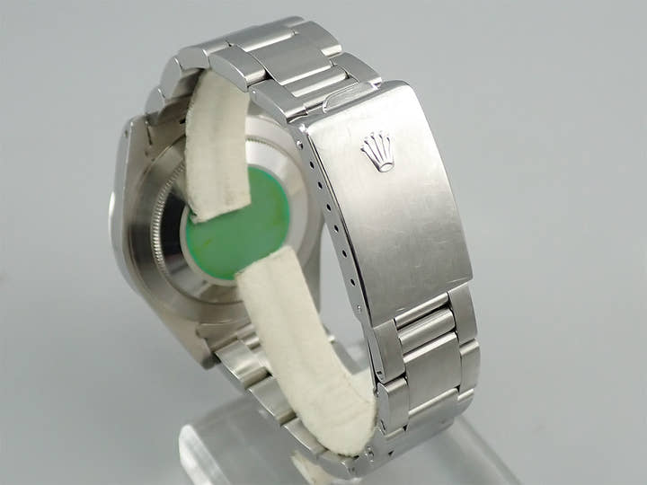 ロレックス エクスプローラーII Ref.16550 ステンレススチール アイボリー文字盤