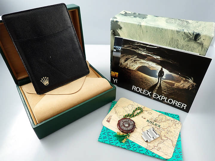 Rolex Explorer <Box and Others>