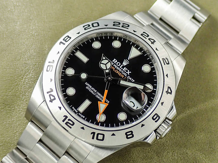Rolex Explorer <Warranty, Box, etc.>