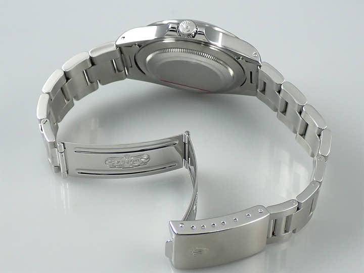 ロレックス エクスプローラーII Ref.16550 ステンレススチール ブラック文字盤