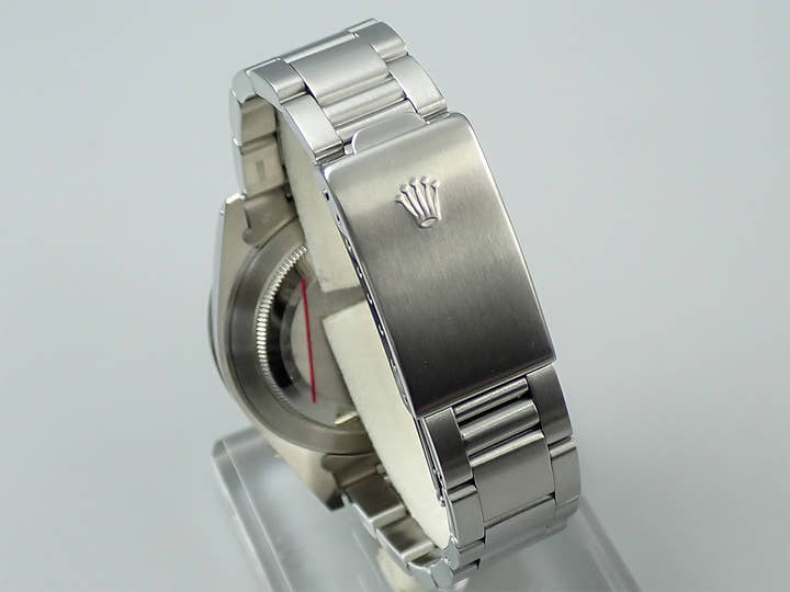 ロレックス エクスプローラーII Ref.16550 ステンレススチール ブラック文字盤