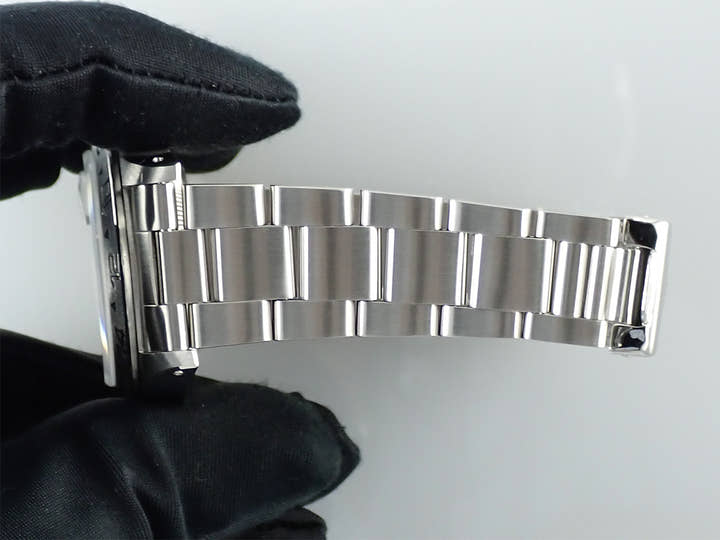 ロレックス エクスプローラーII Ref.16550 ステンレススチール ブラック文字盤