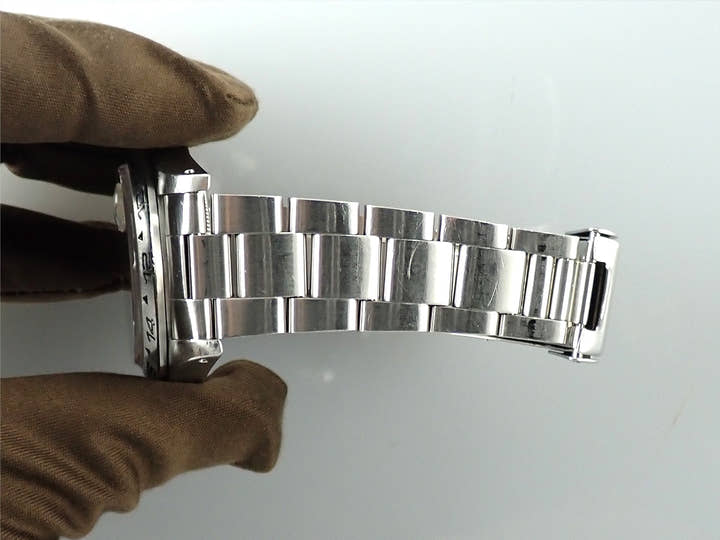 ロレックス エクスプローラーII Ref.16550 ステンレススチール アイボリー文字盤