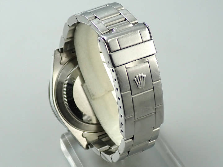 ロレックス エクスプローラーII Ref.16550 ステンレススチール アイボリー文字盤