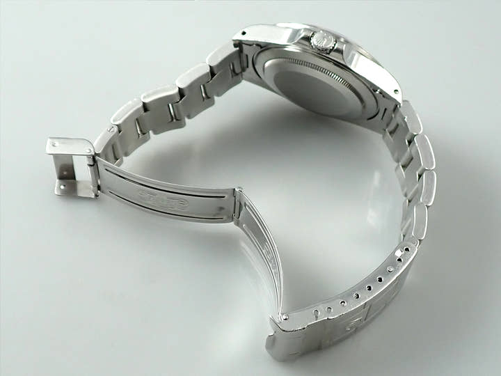 ロレックス エクスプローラーII Ref.16550 ステンレススチール アイボリー文字盤