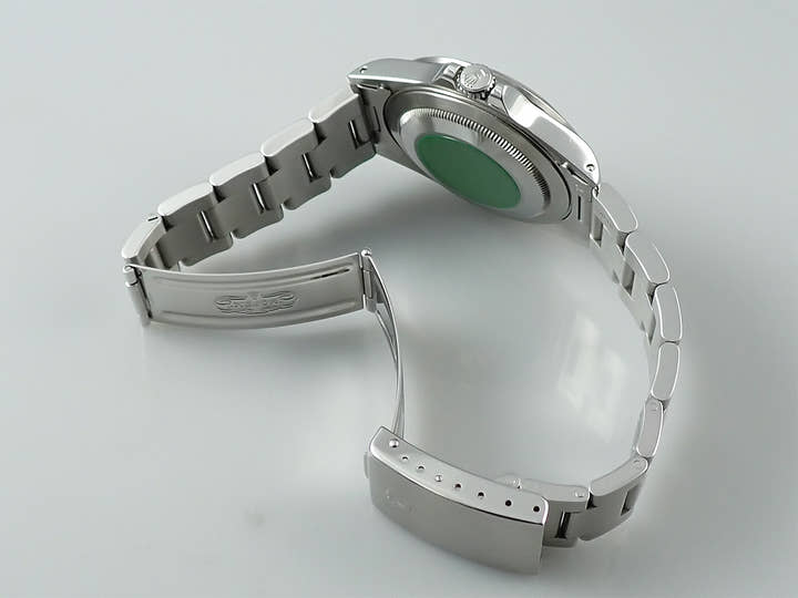 ロレックス エクスプローラーII Ref.16570 ステンレススチール ホワイト文字盤