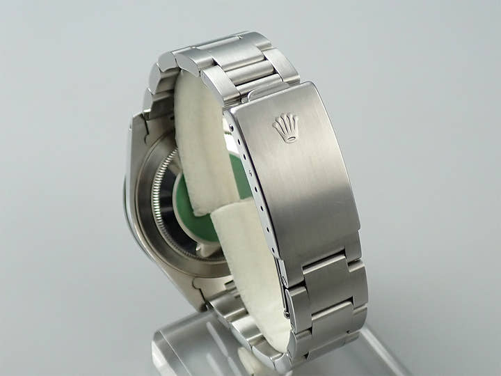 ロレックス エクスプローラーII Ref.16570 ステンレススチール ホワイト文字盤