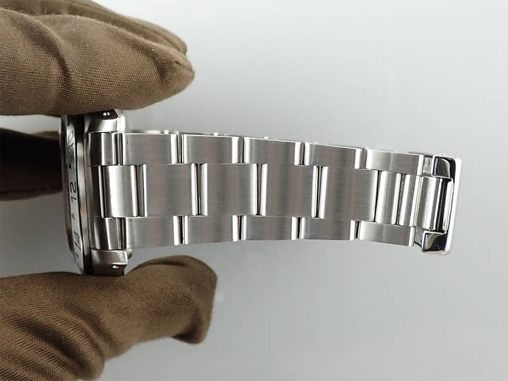 ロレックス エクスプローラーII Ref.16570 ステンレススチール ホワイト文字盤