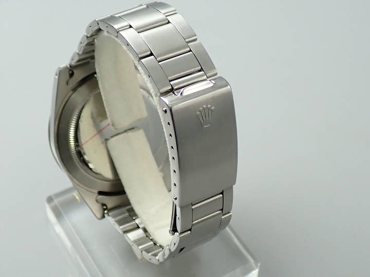 ロレックス エクスプローラーII Ref.1655 ステンレススチール ブラック文字盤