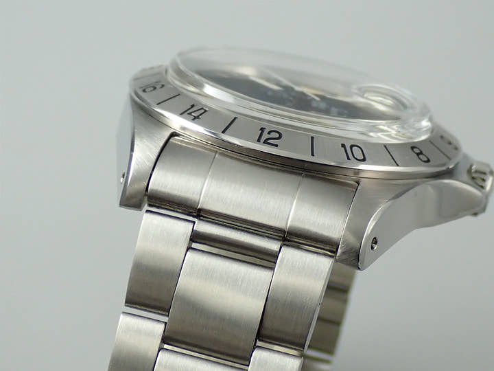 ロレックス エクスプローラーII Ref.1655 ステンレススチール ブラック文字盤