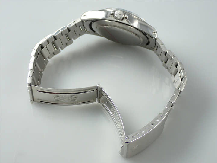 ロレックス エクスプローラーII Ref.1655 ステンレススチール ブラック文字盤