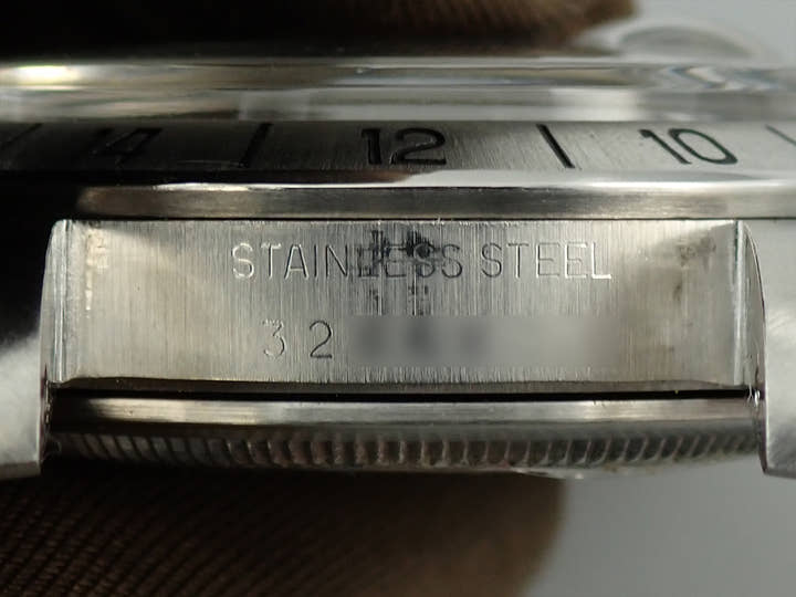 ロレックス エクスプローラーII Ref.1655 ステンレススチール ブラック文字盤