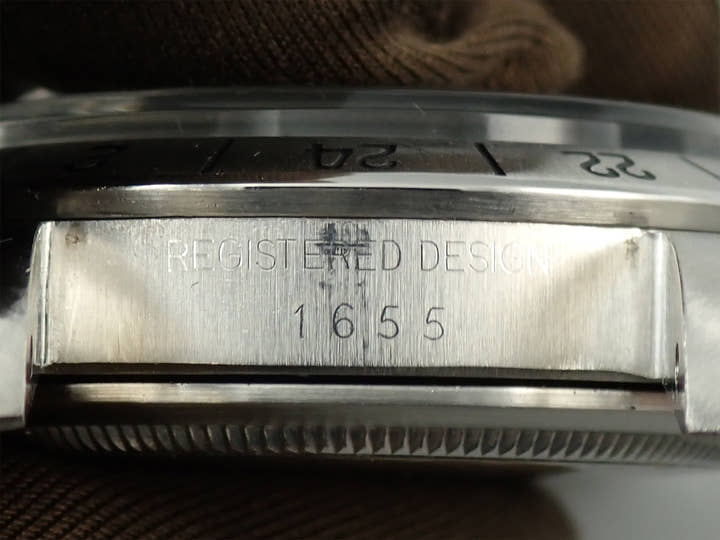 ロレックス エクスプローラーII Ref.1655 ステンレススチール ブラック文字盤