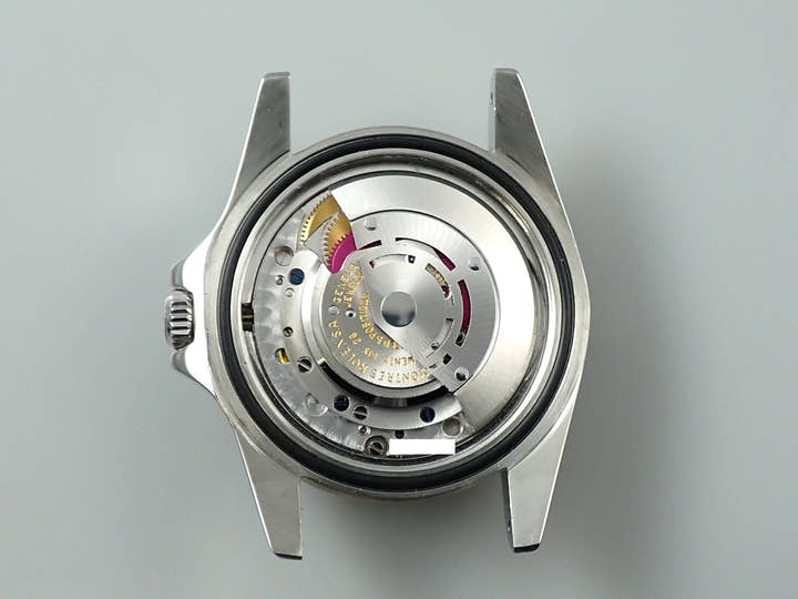 ロレックス エクスプローラーII Ref.1655 ステンレススチール ブラック文字盤