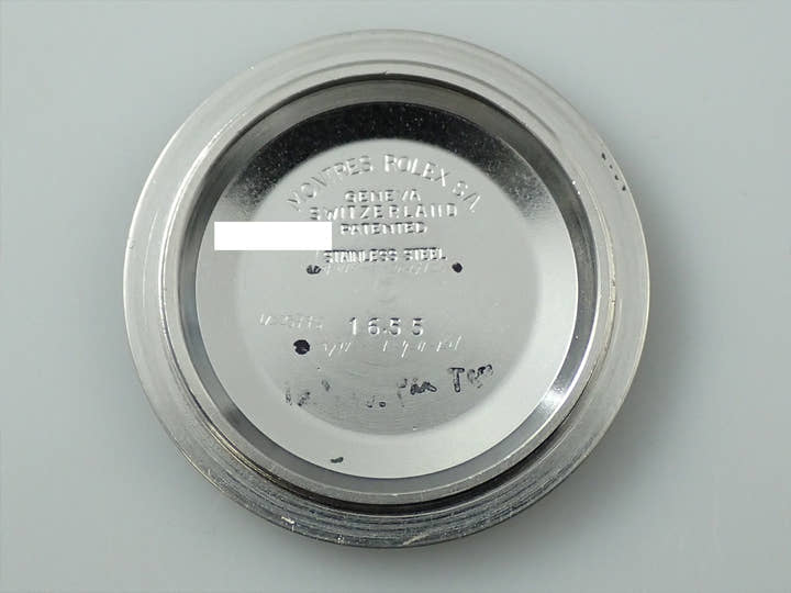 ロレックス エクスプローラーII Ref.1655 ステンレススチール ブラック文字盤