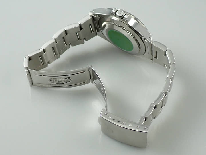 ロレックス エクスプローラーII Ref.16550 ステンレススチール アイボリー文字盤