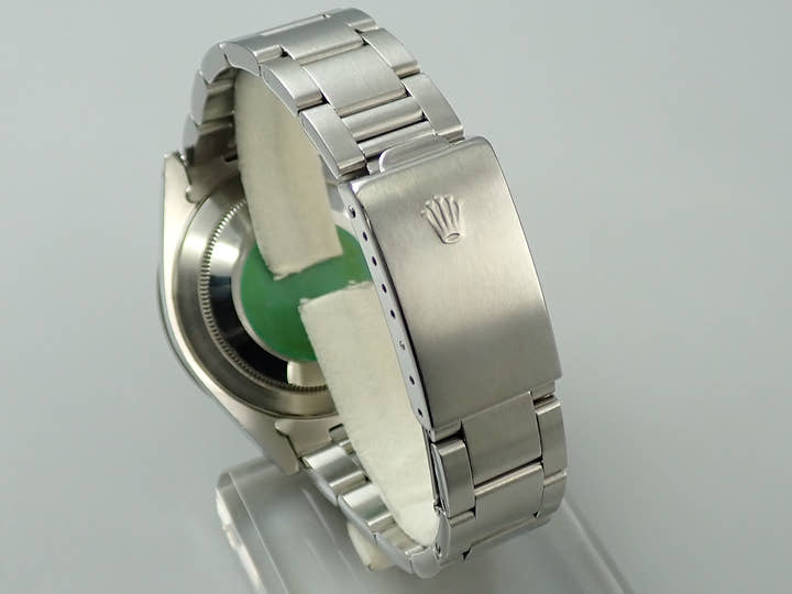 ロレックス エクスプローラーII Ref.16550 ステンレススチール アイボリー文字盤