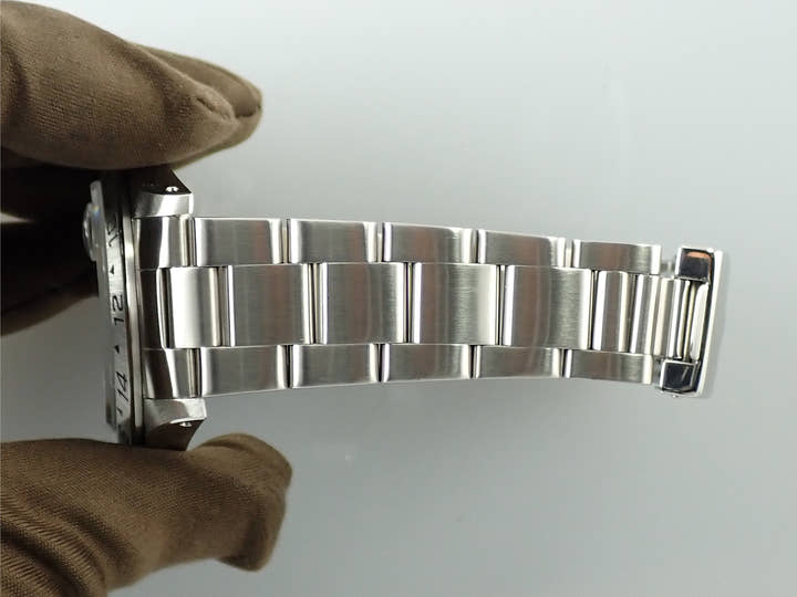 ロレックス エクスプローラーII Ref.16570 ステンレススチール ホワイト文字盤