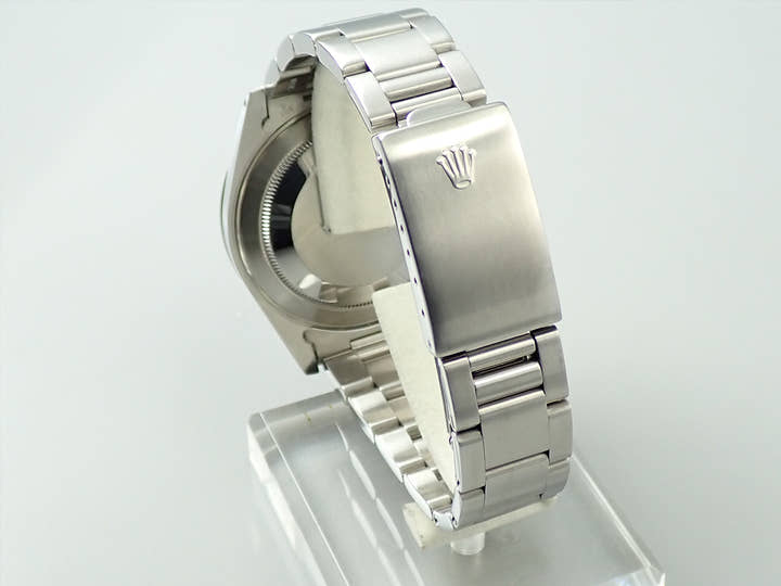 ロレックス エクスプローラーII Ref.16570 ステンレススチール ホワイト文字盤