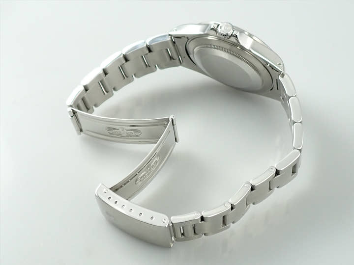 ロレックス エクスプローラーII Ref.16570 ステンレススチール ホワイト文字盤