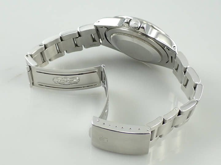 ロレックス エクスプローラーII Ref.16550 ステンレススチール アイボリー文字盤