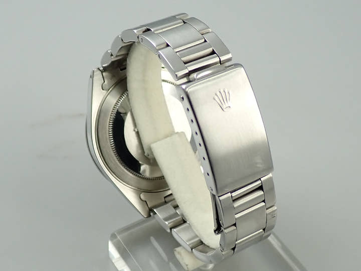 ロレックス エクスプローラーII Ref.16550 ステンレススチール アイボリー文字盤