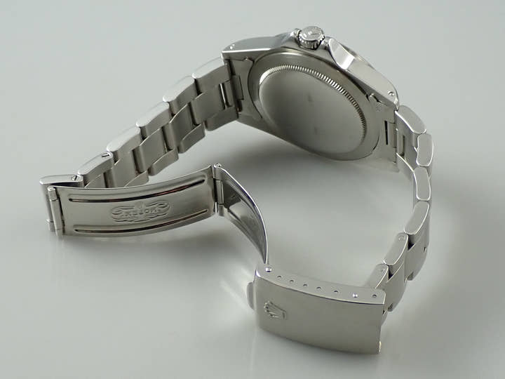 ロレックス エクスプローラーII Ref.1655 ステンレススチール ブラック文字盤