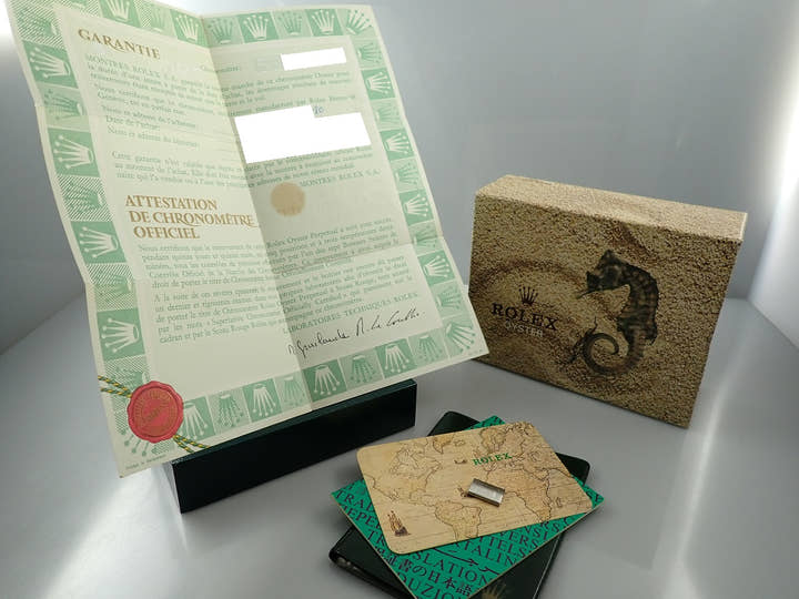 ロレックス エクスプローラーII Ref.1655 ステンレススチール ブラック文字盤