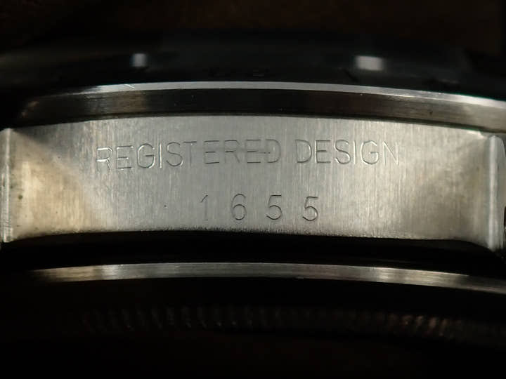 ロレックス エクスプローラーII Ref.1655 ステンレススチール ブラック文字盤