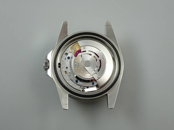 ロレックス エクスプローラーII Ref.1655 ステンレススチール ブラック文字盤