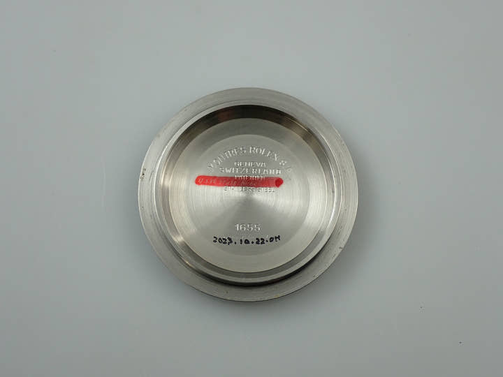 ロレックス エクスプローラーII Ref.1655 ステンレススチール ブラック文字盤