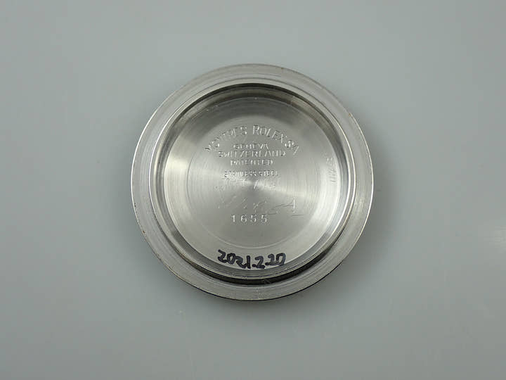 ロレックス エクスプローラーII Ref.1655 ステンレススチール ブラック文字盤