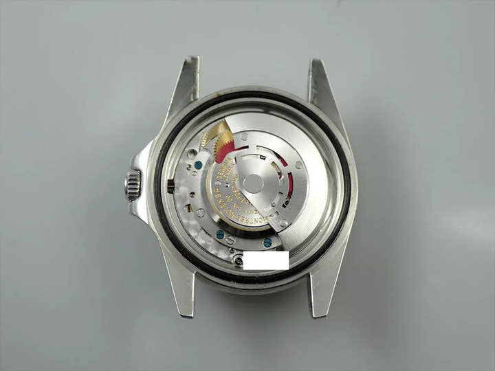 ロレックス エクスプローラーII Ref.1655 ステンレススチール ブラック文字盤