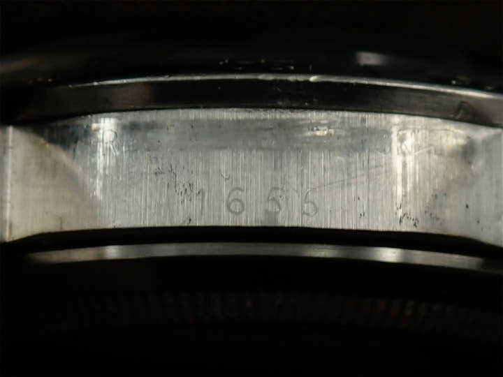 ロレックス エクスプローラーII Ref.1655 ステンレススチール ブラック文字盤